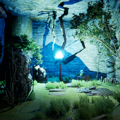 Screenshot of a video game